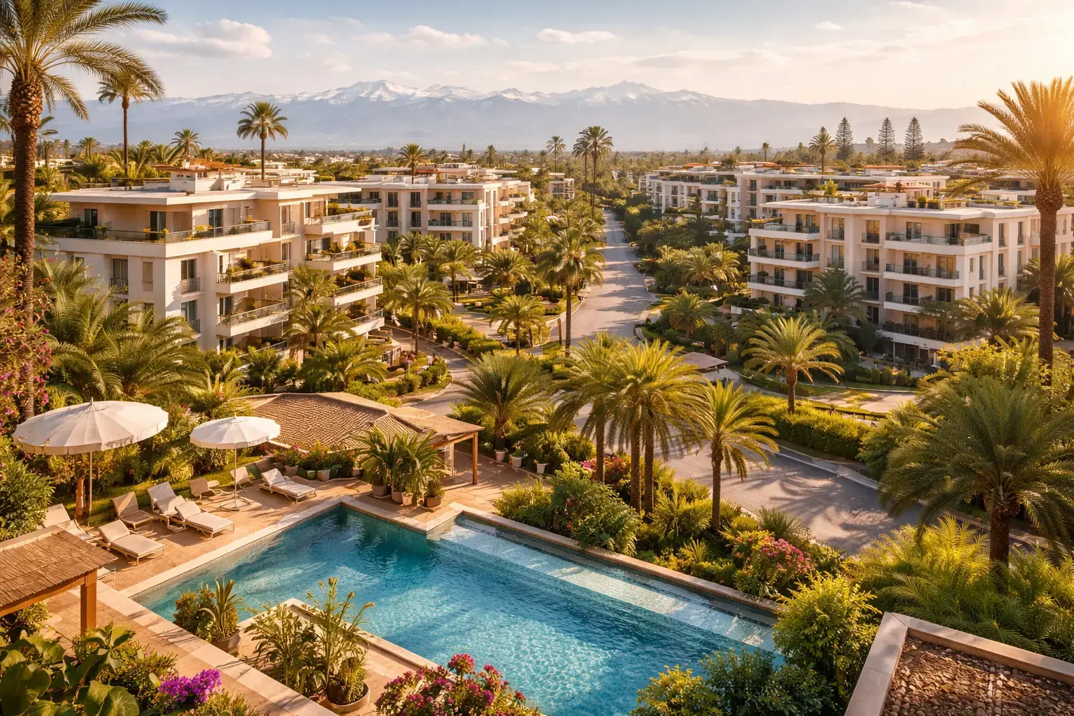 Propriétés Agdal, Marrakech