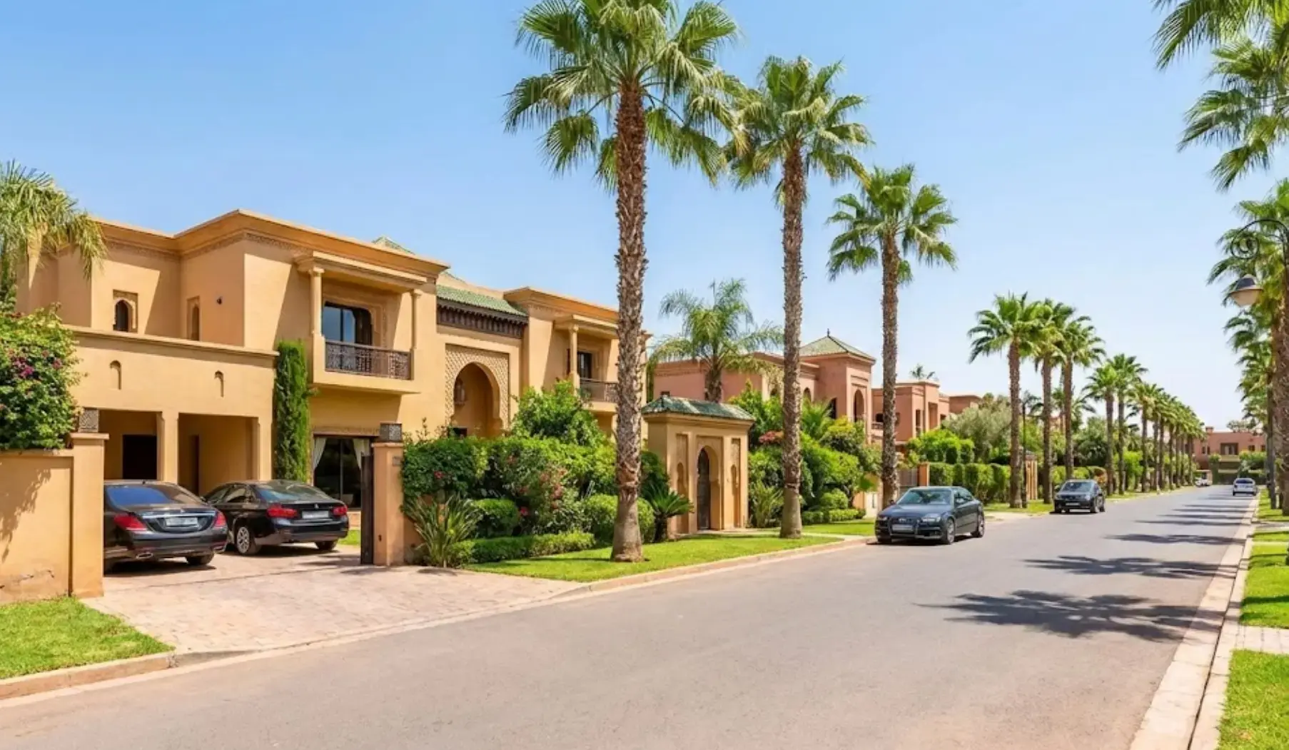 Propriétés Hivernage, Marrakech