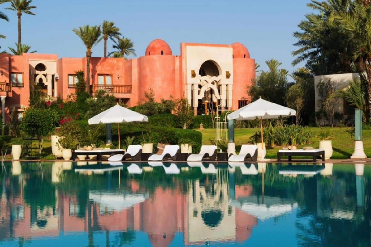 Villas de luxe Palmeraie, Marrakech